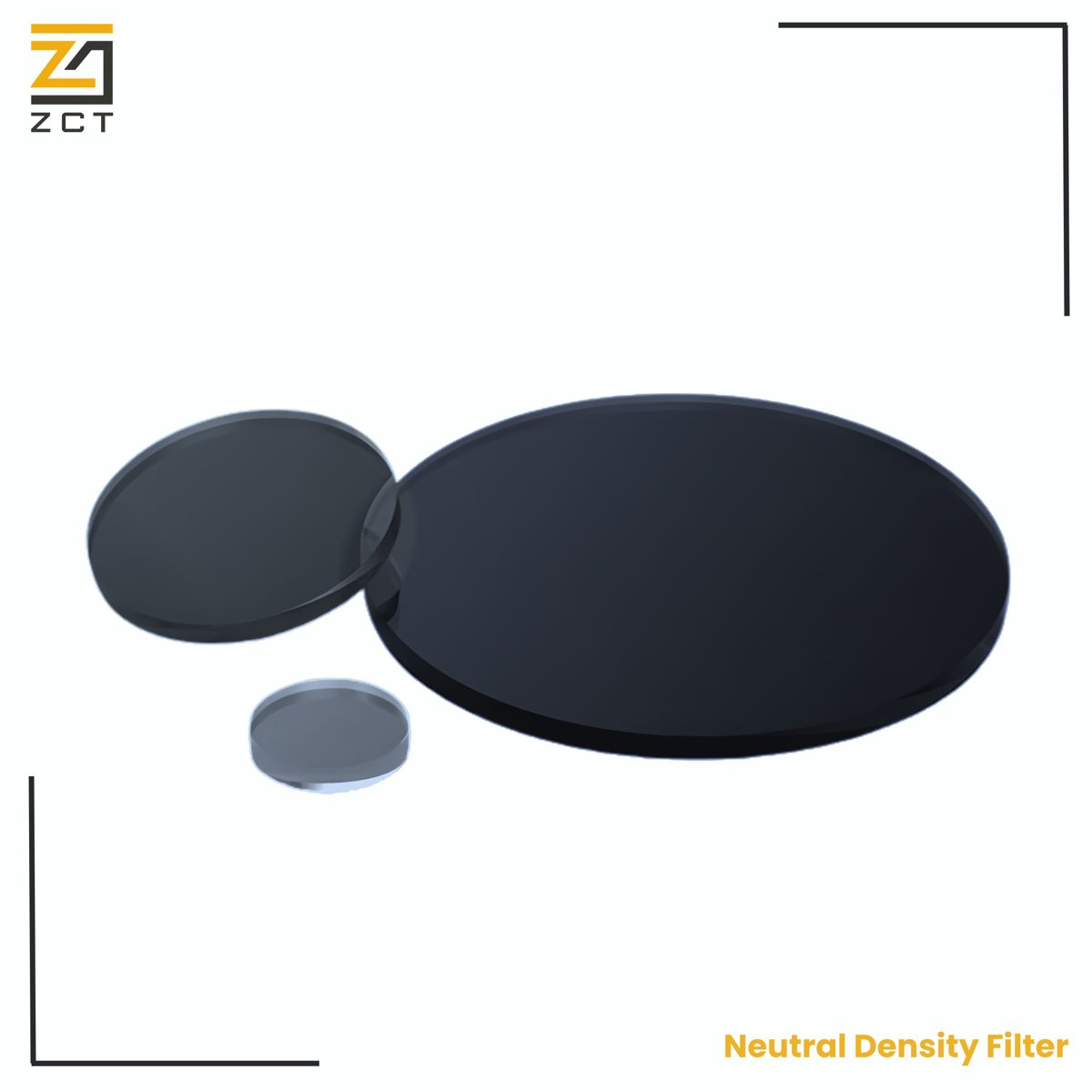 Custom Size K9 Optical Filter — image 1