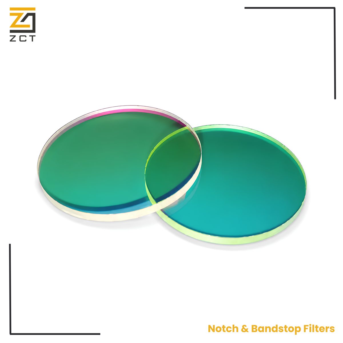 Custom Size K9 Optical Filter — image 1