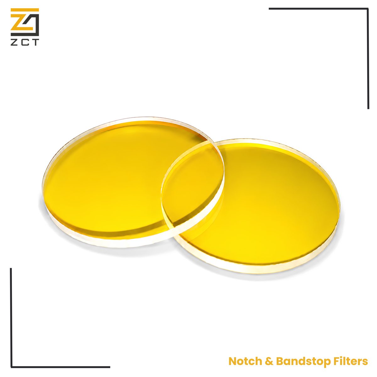 Custom Size K9 Optical Filter — image 1