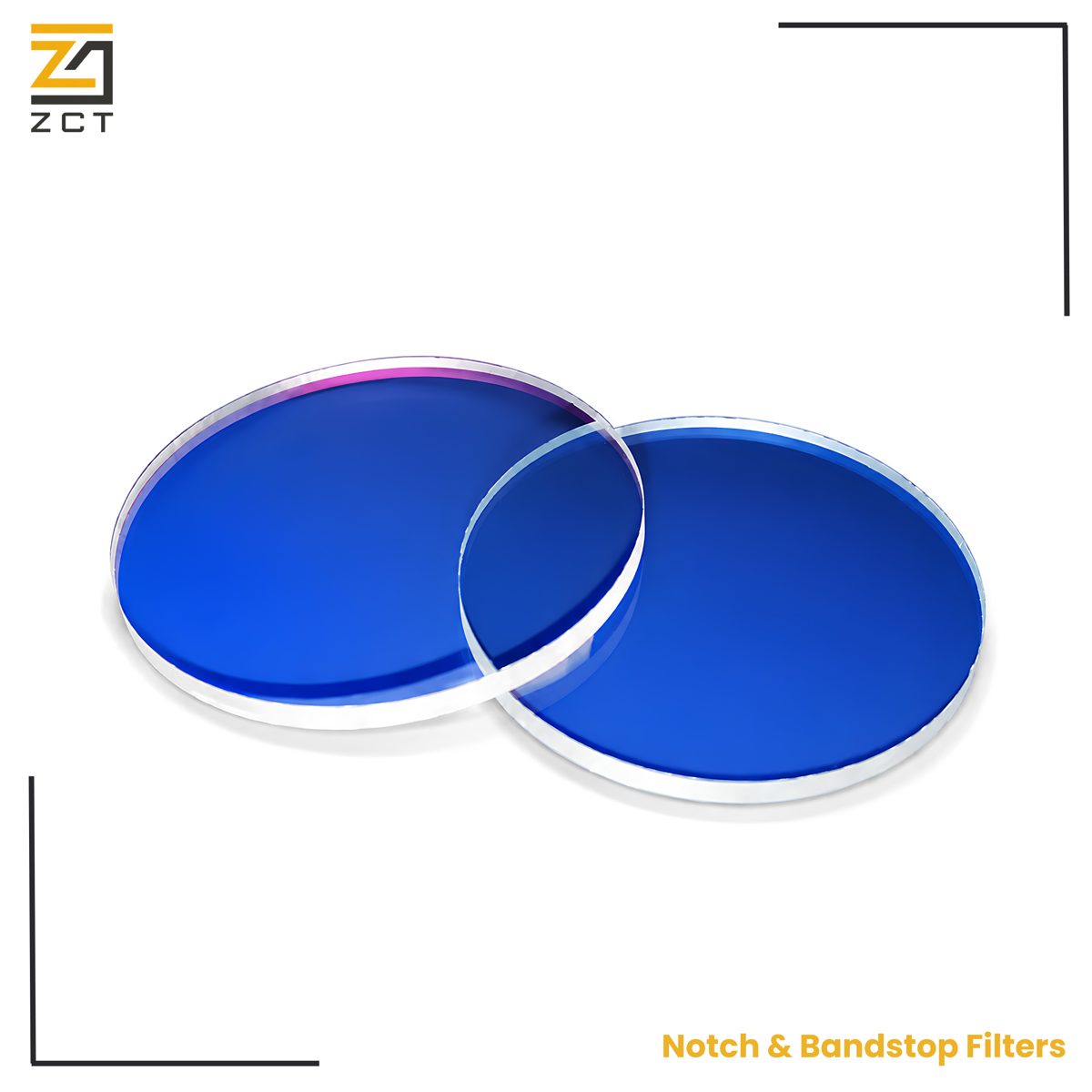 Custom Size K9 Optical Filter — image 1