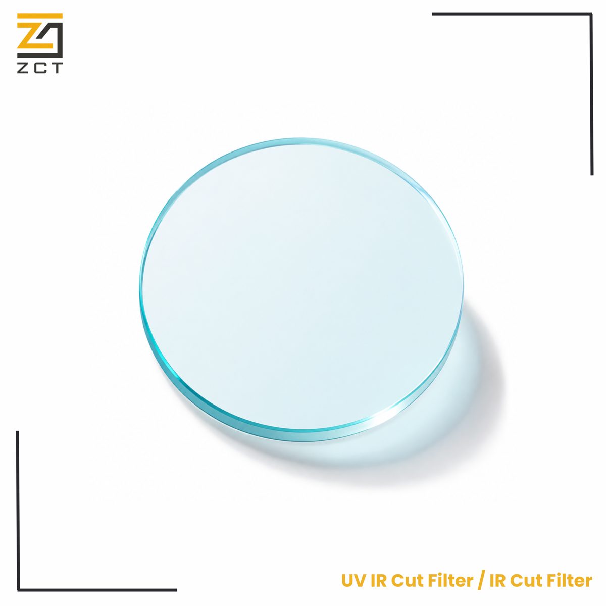 Custom Size K9 Optical Filter — image 1