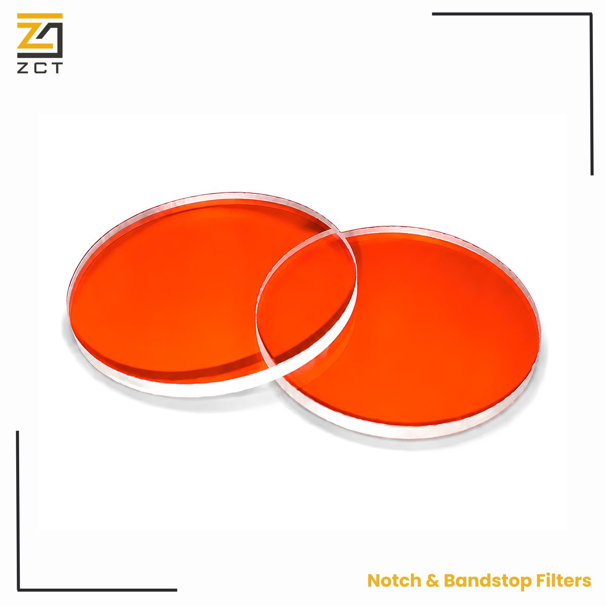 Custom Size K9 Optical Filter — image 1