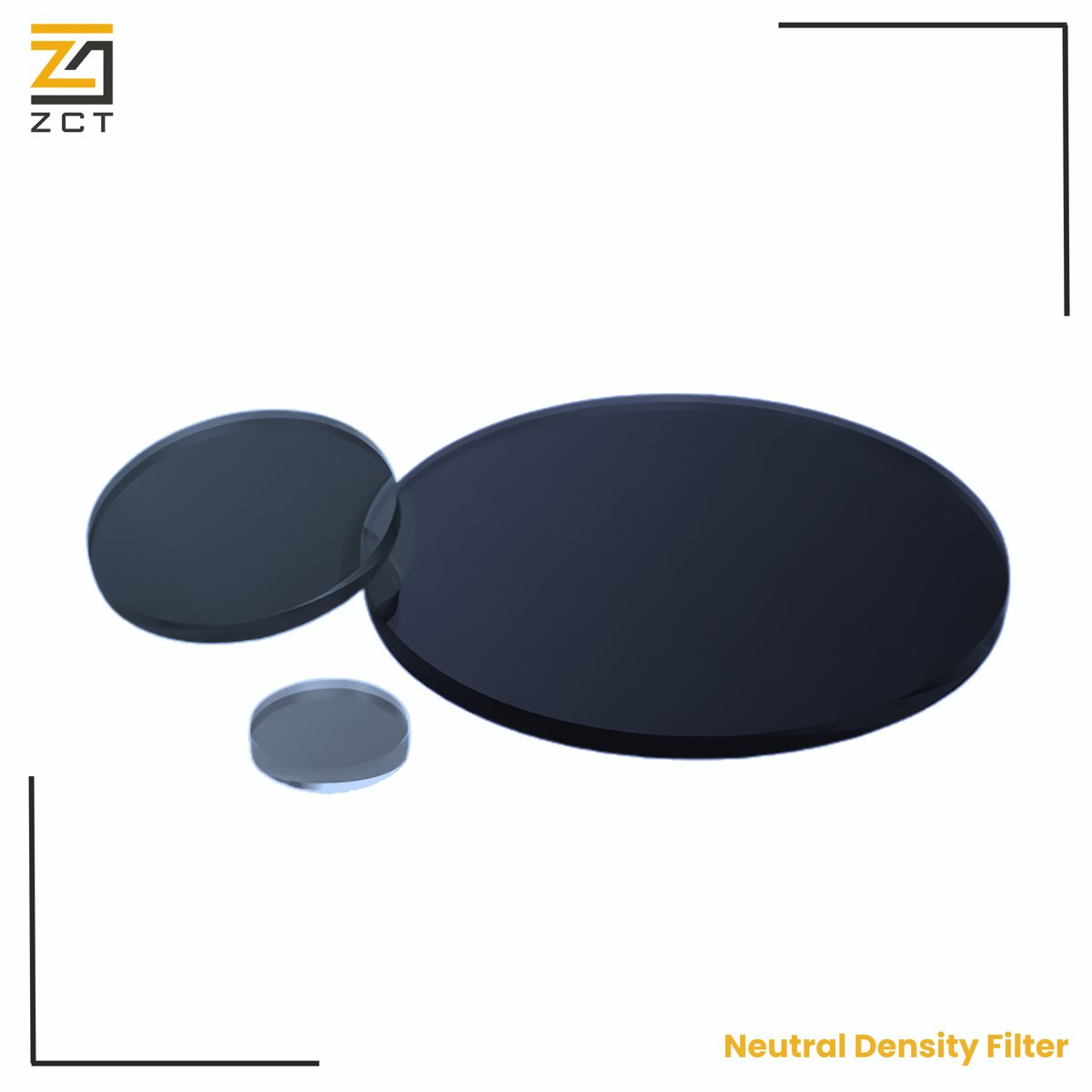Custom Size K9 Optical Filter — image 1