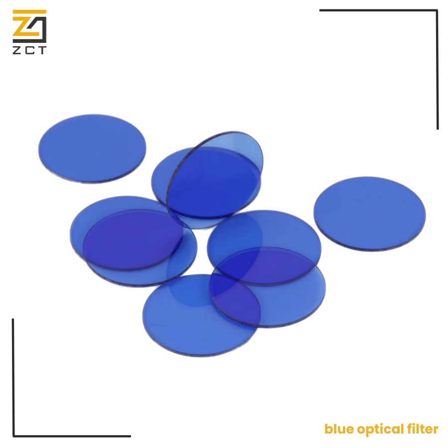 Custom Size K9 Optical Filter — image 1