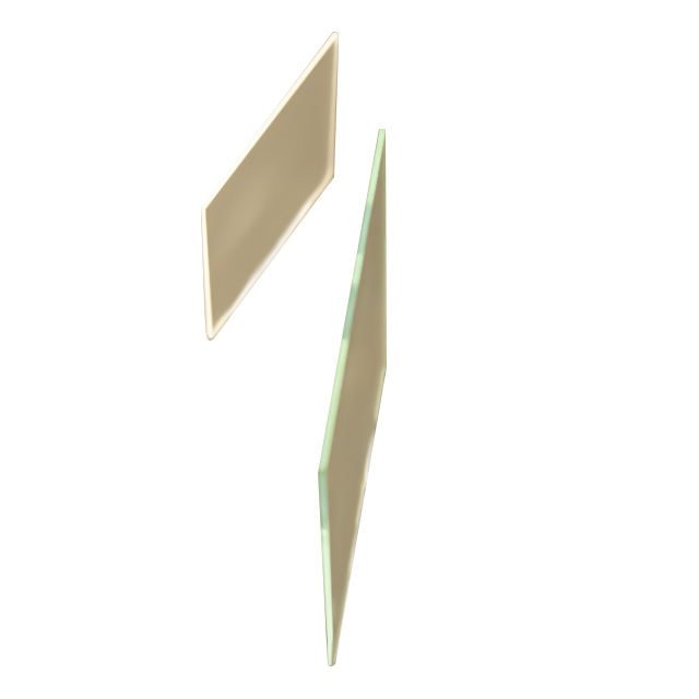 5 mm K9 Optical Mirror — image 1