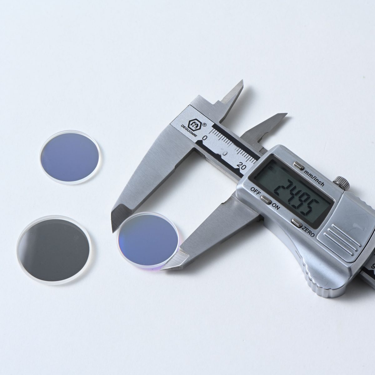 Custom Size K9 Optical Mirror, AR Coated — image 1