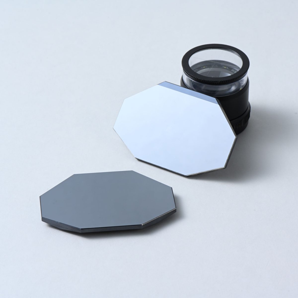 Custom Size K9 Optical Mirror, AR Coated — image 1