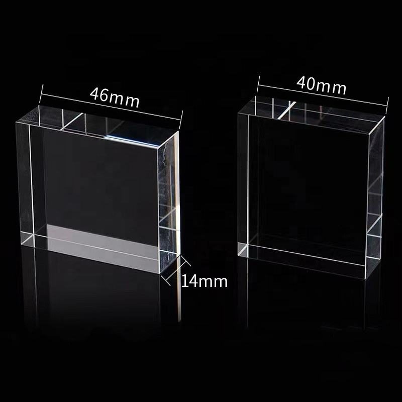 1 mm K9 Optical Prism, AR Coated — image 1