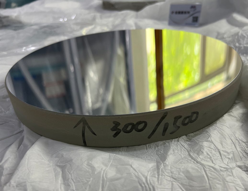 Custom Size K9 Parabolic Optical Mirror — image 1