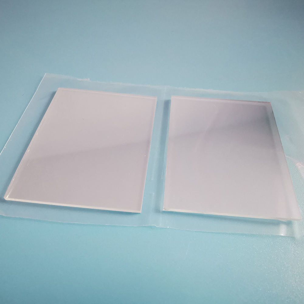 Custom Size K9 Plate Beamsplitter, AR Coated — image 1