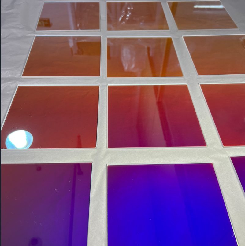 Custom Size K9 Plate Optical Filter — image 1