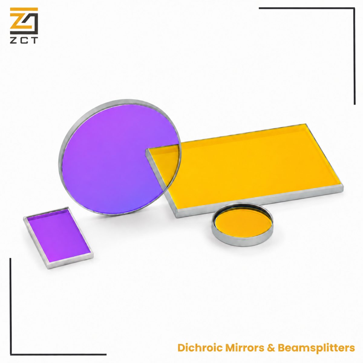Custom Size K9 Plate Optical Filter — image 1