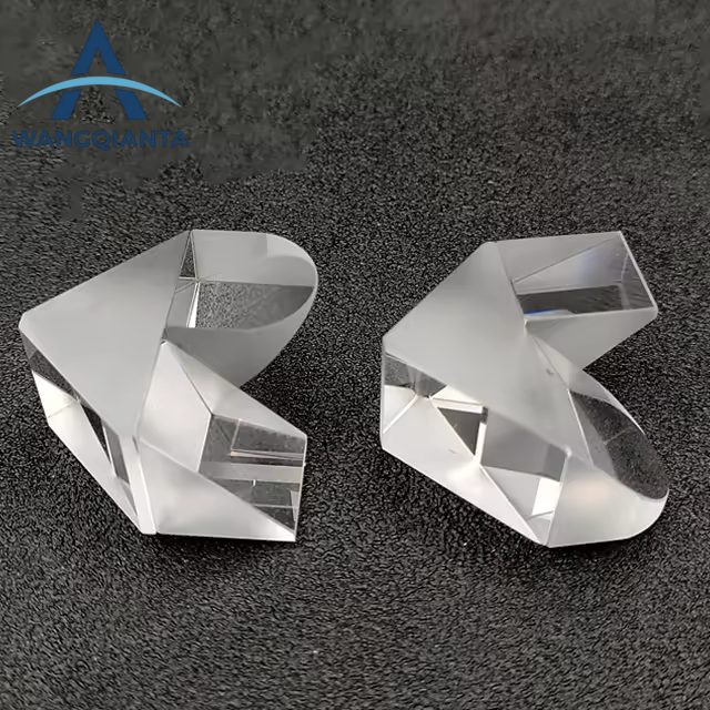 Custom Size K9 Porro Optical Prism, AR Coated — image 1