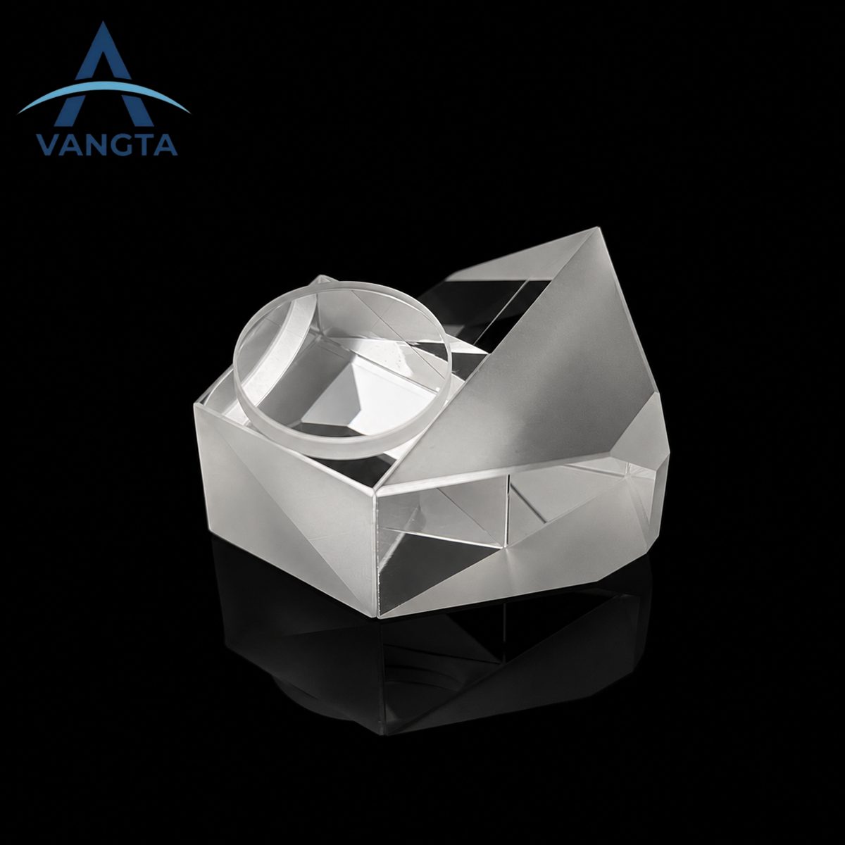 Custom Size K9 Porro Optical Prism — image 1