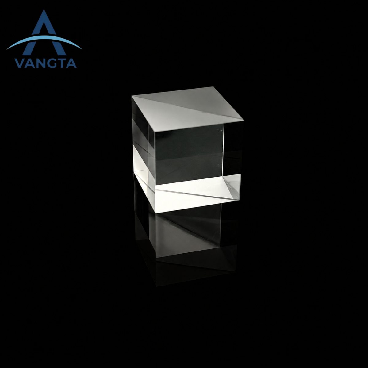 40 mm K9 Prism Beamsplitter, AR Coated — image 1