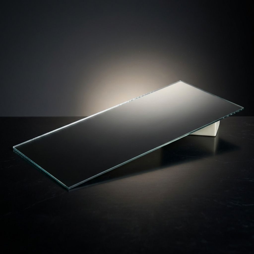 5 mm K9 Rectangle Optical Mirror — image 1