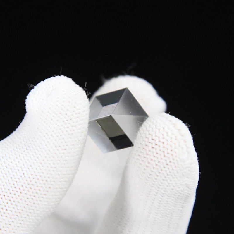 10 mm K9 Rectangular Beamsplitter, AR Coated — image 1
