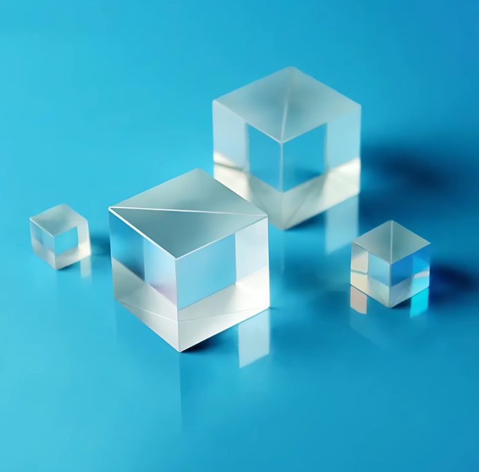 50 mm K9 Rectangular Beamsplitter, AR Coated — image 1