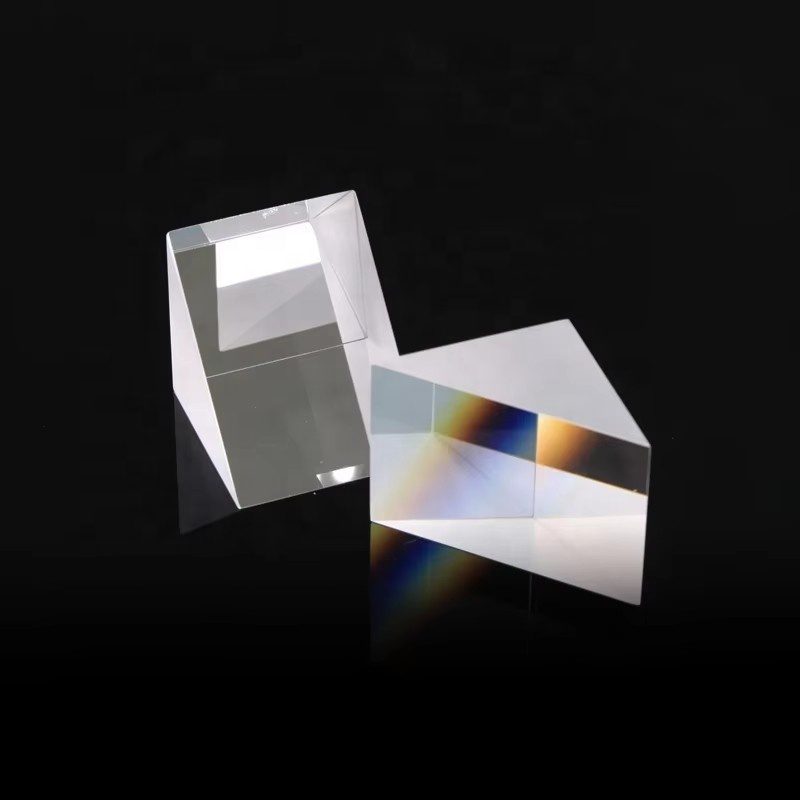 10 mm K9 Right-angle Optical Prism, AR Coated — image 1