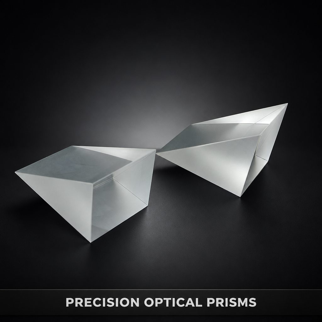 3 mm K9 Right-angle Optical Prism, AR Coated — image 1