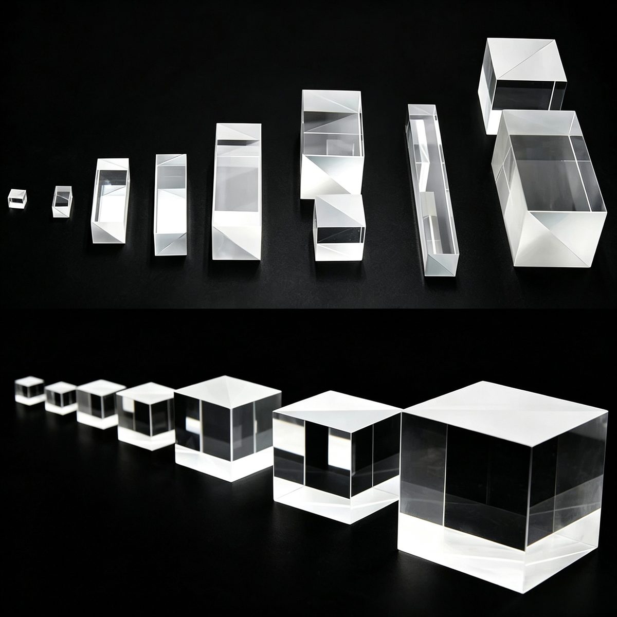 Custom Size K9 Right-angle Optical Prism, AR Coated — image 1