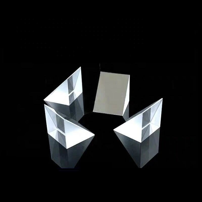 Custom Size K9 Right-angle Optical Prism — image 1