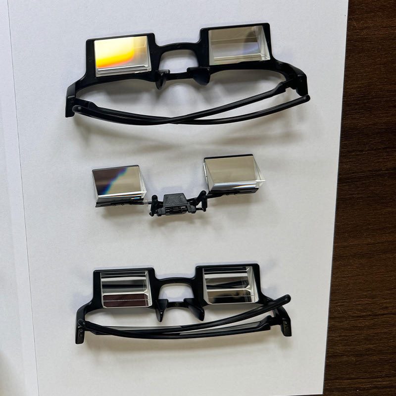 Custom Size K9 Right-angle Optical Prism — image 1