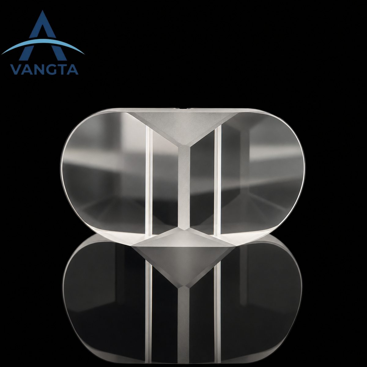 Custom Size K9 Roof Optical Prism — image 1
