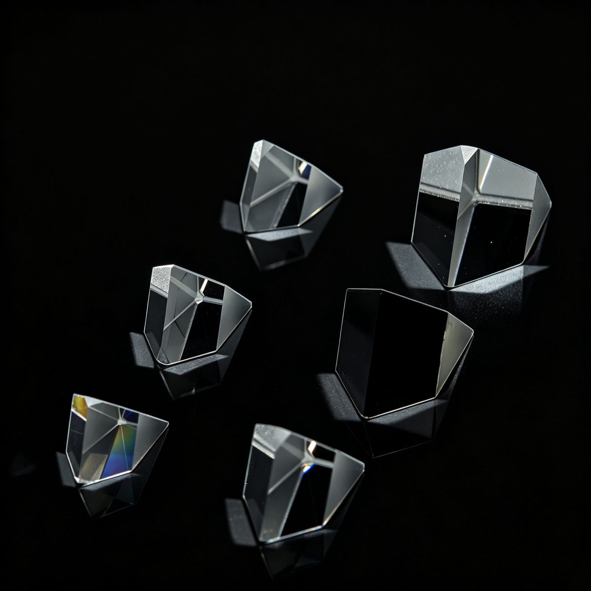 Custom Size K9 Roof Optical Prism — image 1