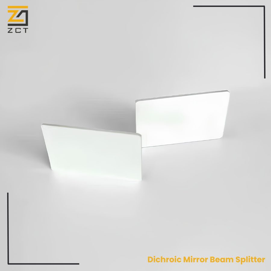 Custom Size K9 Round Beamsplitter, HR Coated — image 1