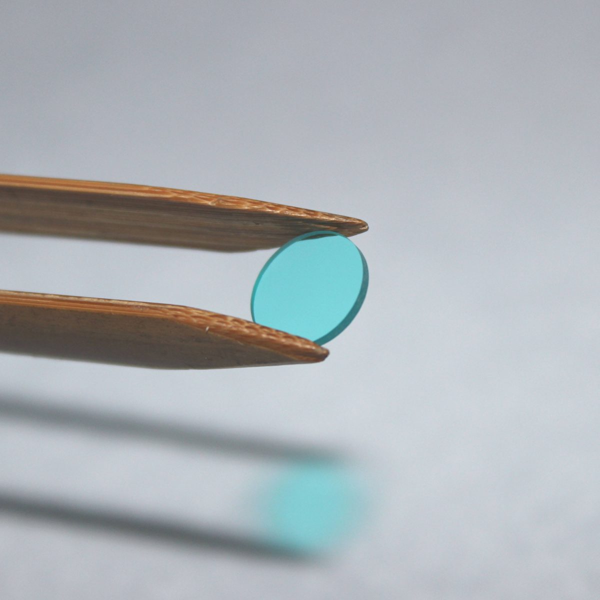 1x0.5 mm K9 Round Optical Filter — image 1