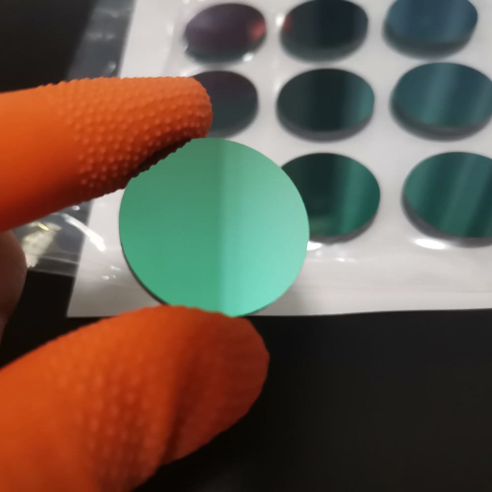 5x0.5 mm K9 Round Optical Filter — image 1