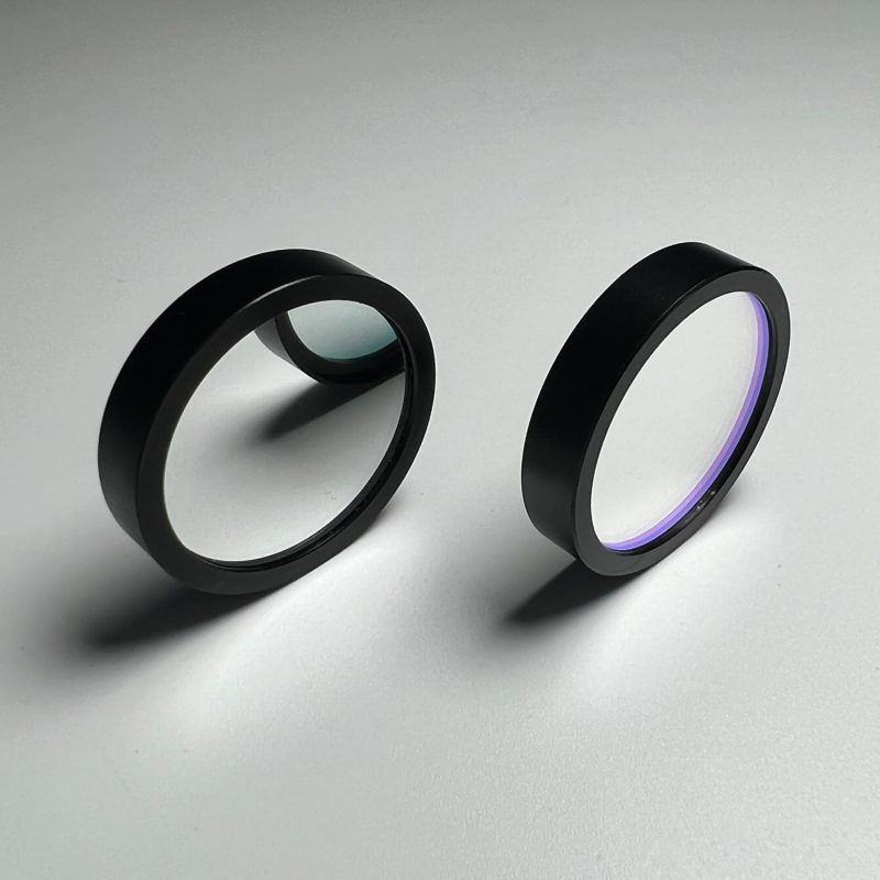Custom Size K9 Round Optical Filter — image 1