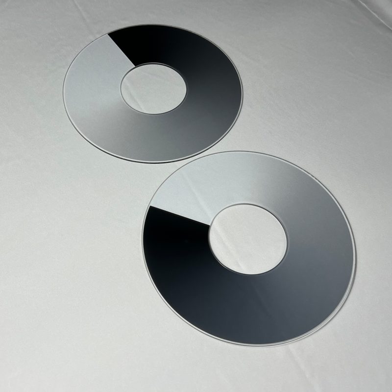Custom Size K9 Round Optical Filter — image 1