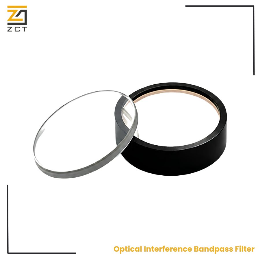 Custom Size K9 Round Optical Filter — image 1