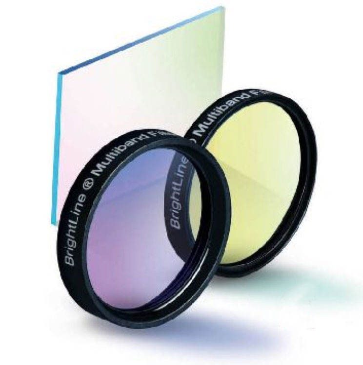 Custom Size K9 Round Optical Filter — image 1