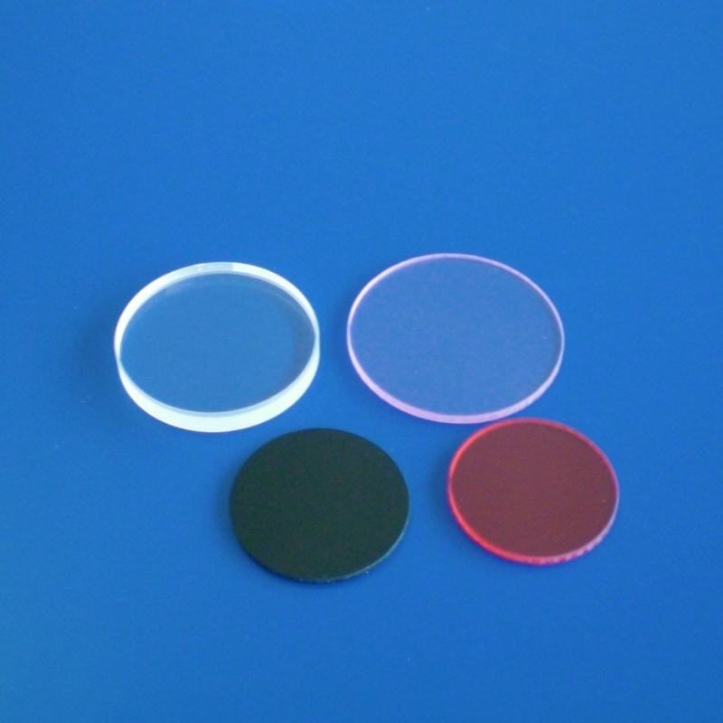 Custom Size K9 Round Optical Filter — image 1