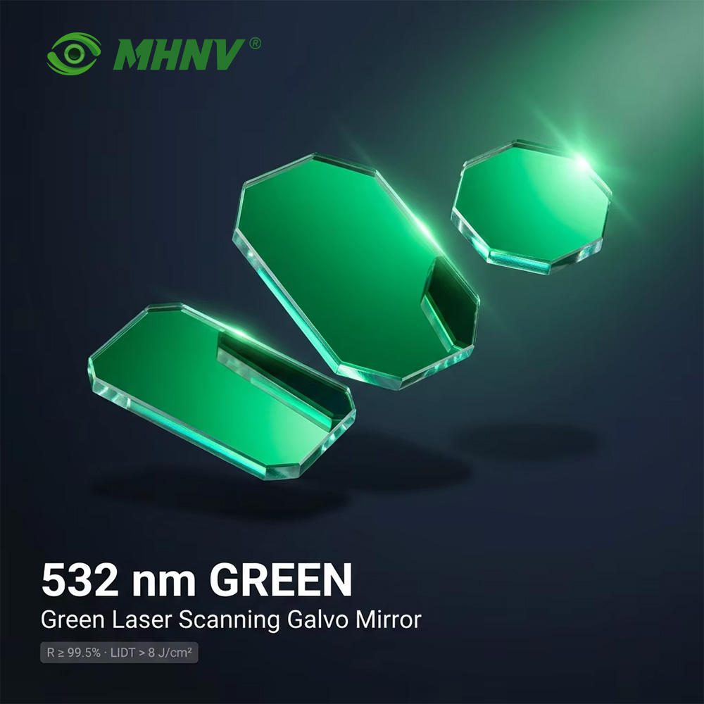 7 mm K9 Round Optical Mirror — image 1