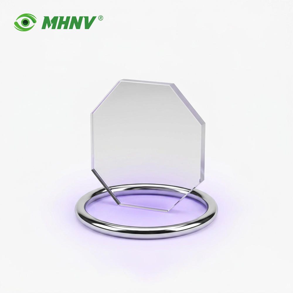 7 mm K9 Round Optical Mirror — image 1