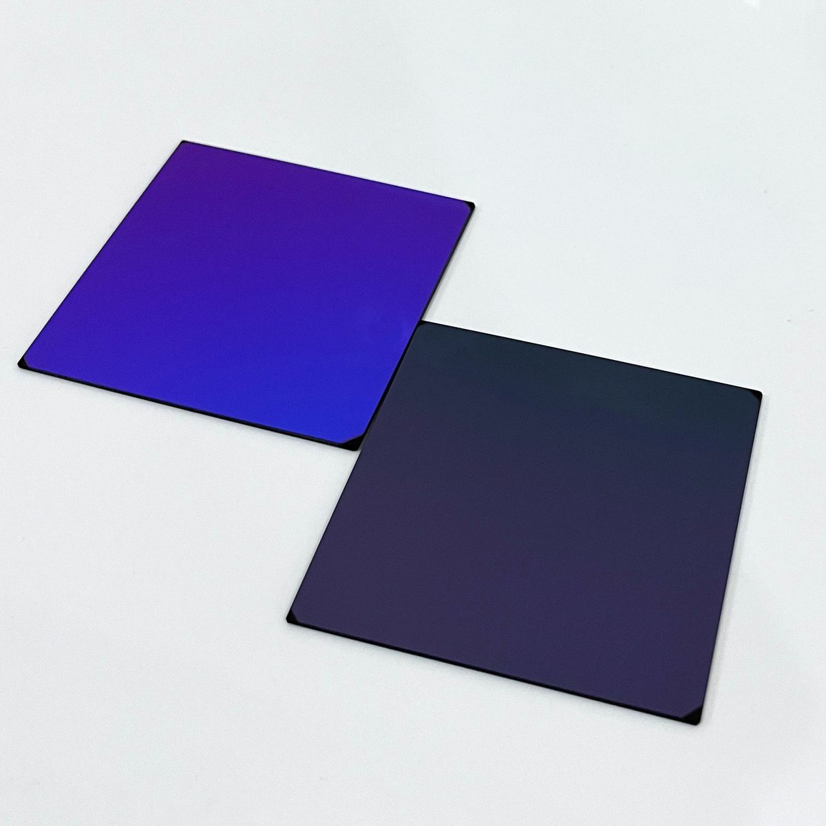 1 mm K9 Square Optical Filter, AR Coated — image 1