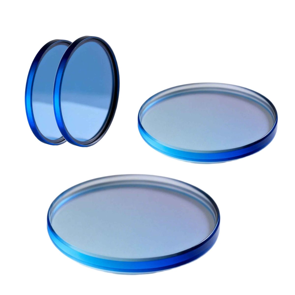 Custom Size K9 Square Optical Filter, AR Coated — image 1