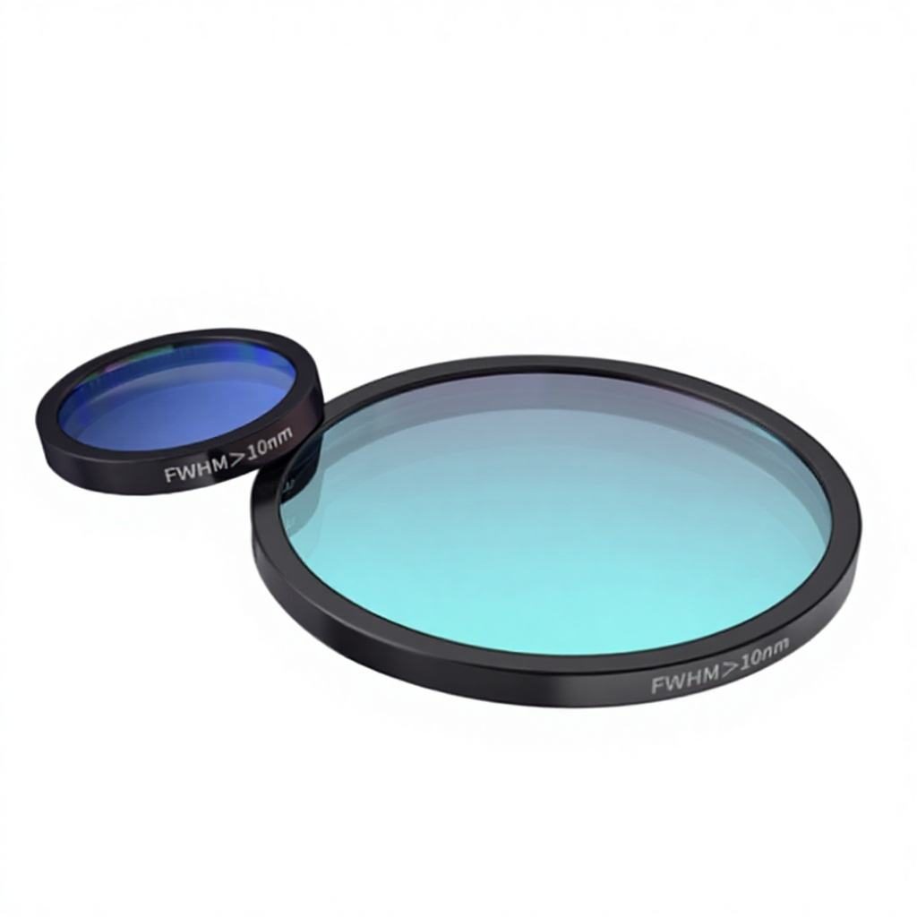 Custom Size K9 Square Optical Filter, AR Coated — image 1