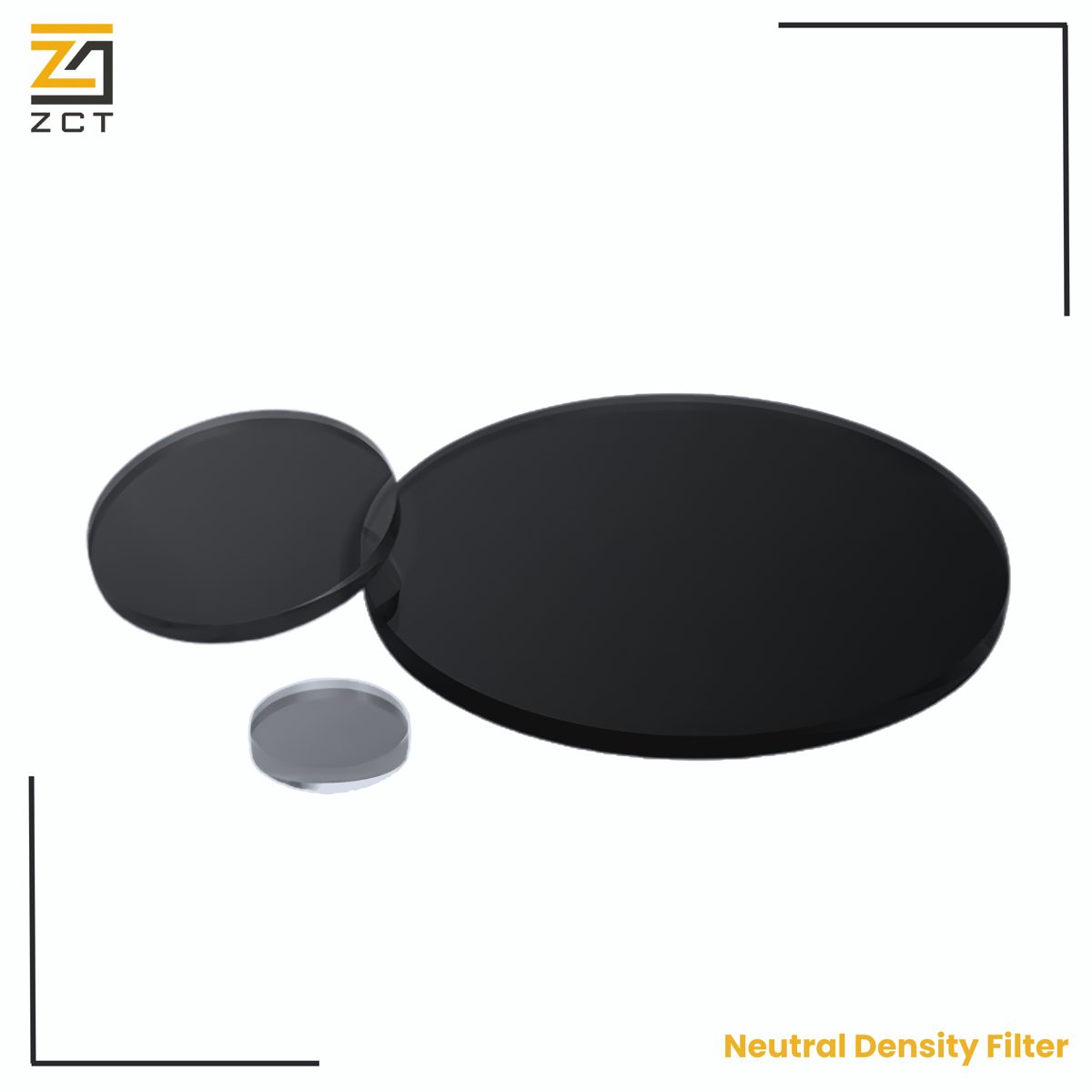 Custom Size K9 Square Optical Filter, AR Coated — image 1