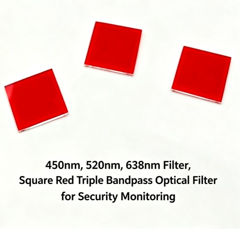 Custom Size K9 Square Optical Filter — image 1
