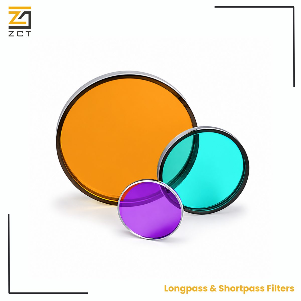 Custom Size K9 Square Optical Filter — image 1
