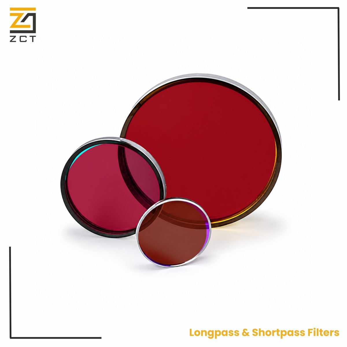 Custom Size K9 Square Optical Filter — image 1