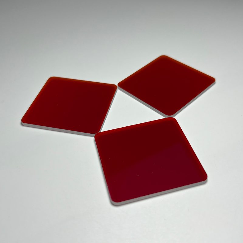 Custom Size K9 Wafer Optical Filter — image 1