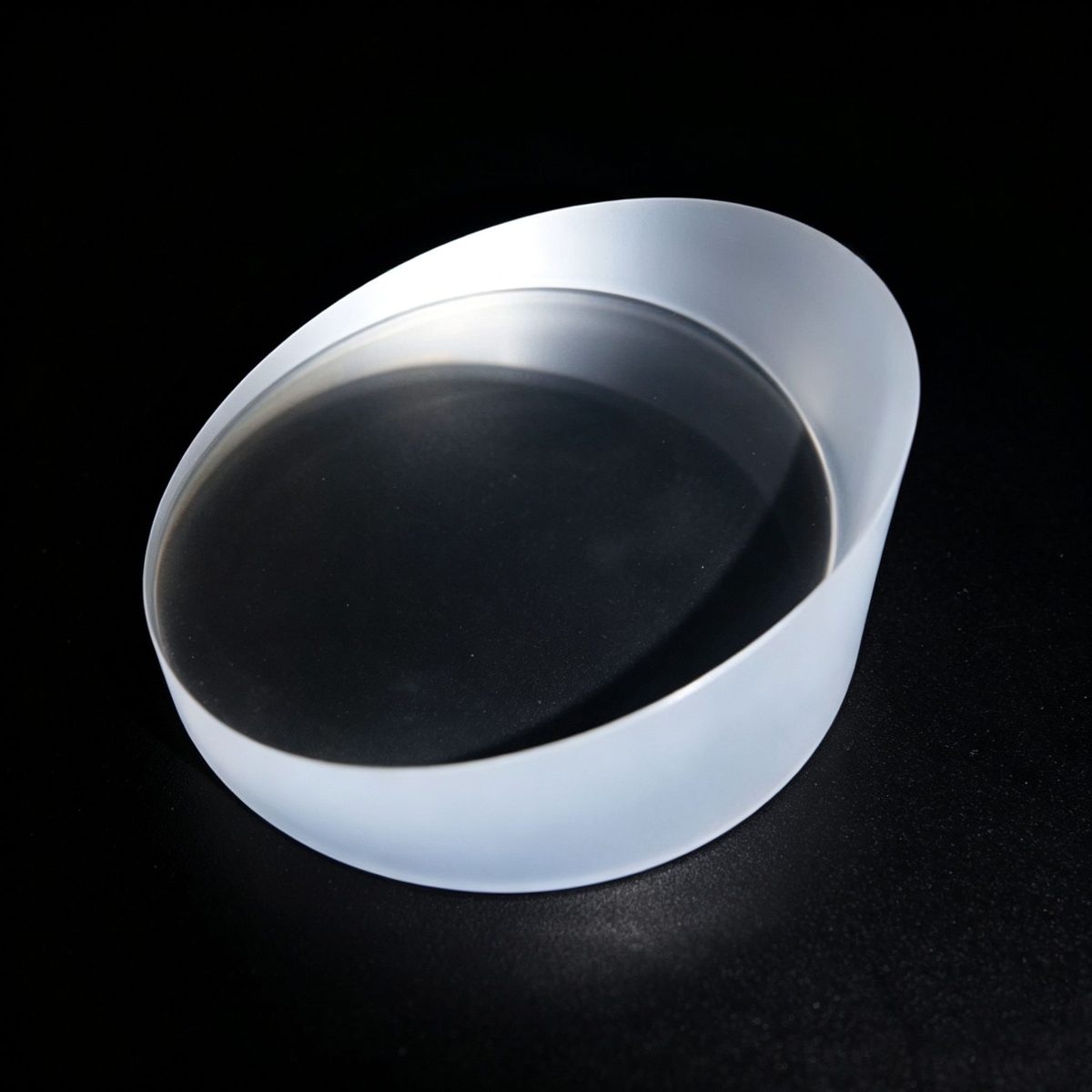 Custom Size K9 Wedge Optical Prism, AR Coated — image 1