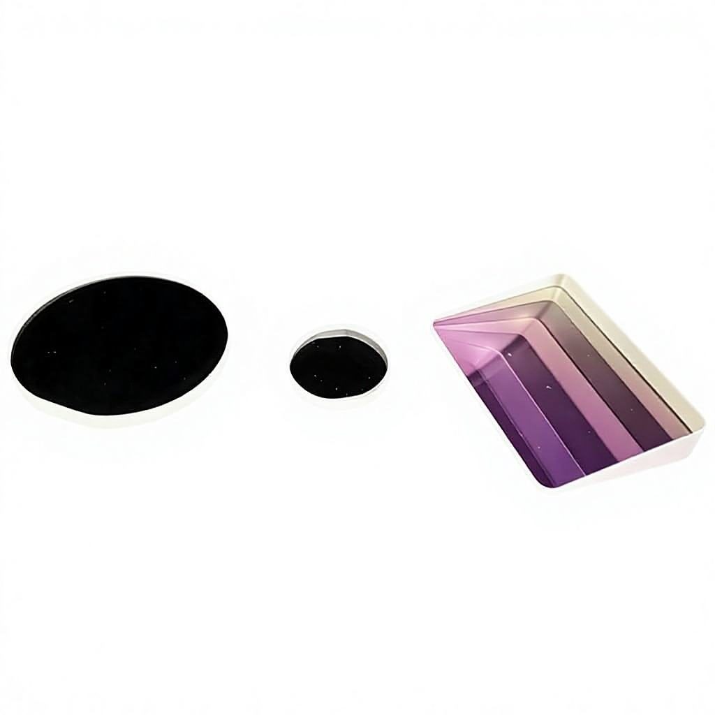 Custom Size K9 Wedge Optical Prism — image 1