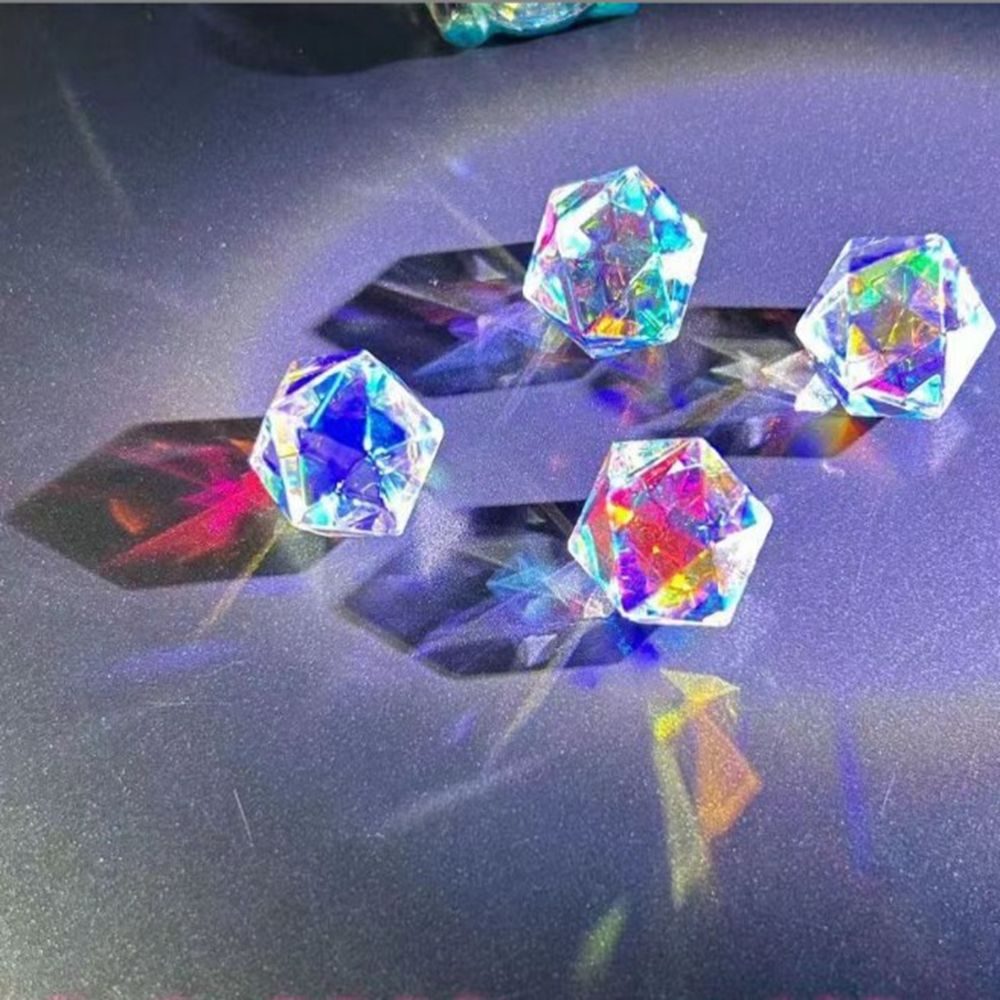 Custom Size K9 X-cube Optical Prism — image 1